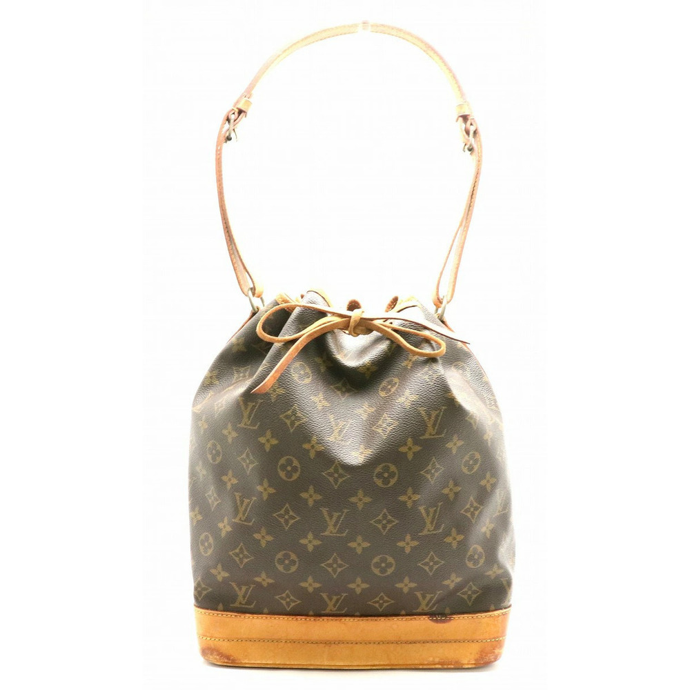 Louis Vuitton Monogram Noe Shoulder Bag Hobo Drawstring